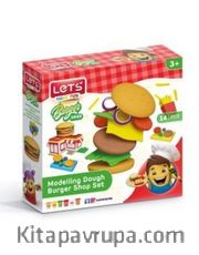 Oyun Hamuru Hamburger Seti (L9003)