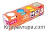 Oyun Hamuru Küçük Boy 4 Renk 300 gr. (L8240)