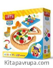 Oyun Hamuru Pizza Seti (L9004)