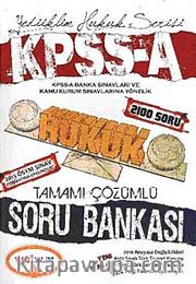 2014 KPSS A Hukuk Tamamı Çözümlü Soru Bankası