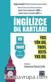 İngilizce Atk/Atc Dil Kartları