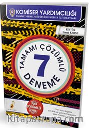 Komiser Yardımcılığı 7 Çözümlü Deneme Sınavı