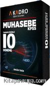 KPSS Muhasebe Tamamı Çözümlü 10 Deneme