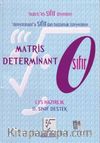 Matris Determinant Sıfır 