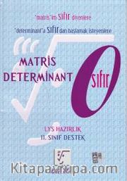 Matris Determinant Sıfır 