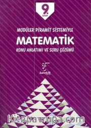 9. Sınıf Matematik Konu Anlatımlı 