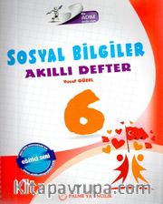 6. Sınıf Sosyal Bilgiler Akıllı Defter