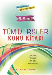 6. Sınıf Tüm Dersler Konu Anlatımlı