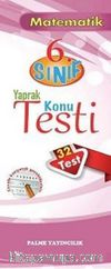 6.Sınıf Matematik Yaprak Testi