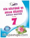 7. Sınıf  Din Kültürü ve Ahlak Bilgisi Akıllı Defteri