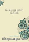İbn Hicce El-Hamevi ve Divan