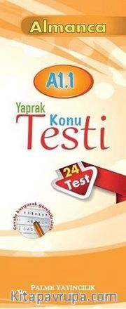 Almanca Yaprak Test A 1.1
