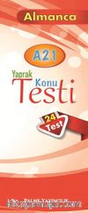 Almanca Yaprak Test A 2.1