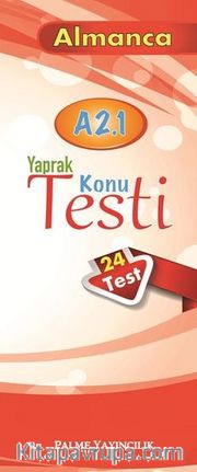 Almanca Yaprak Test A 2.1