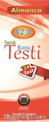 Almanca Yaprak Test A 2.2