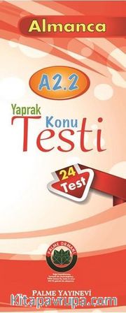 Almanca Yaprak Test A 2.2