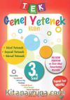 3. Sınıf Genel Yetenek TEK Kitabım - Yaprak Test Hediyeli