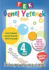 4. Sınıf Genel Yetenek TEK Kitabım - Yaprak Test Hediyeli