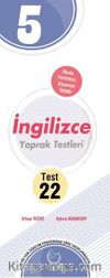 5. Sınıf İngilizce Yaprak Test