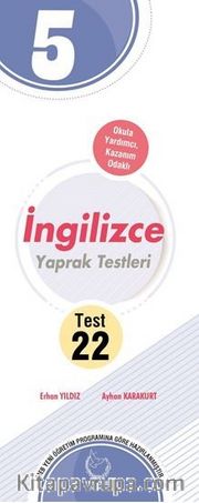 5. Sınıf İngilizce Yaprak Test
