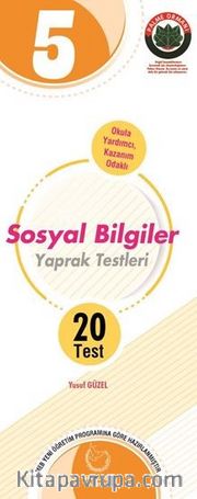 5. Sınıf Sosyal Bilgiler Yaprak Test