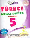 5. Sınıf Türkçe Akıllı Defter