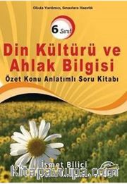 6. Sınıf Din Kültürü ve Ahlak Bilgisi Konu Anlatımlı Soru Kitabı