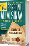 PTT Personel Alım Sınavı Hazırlık Serisi Konu Anlatımı (Mülakat Kılavuzu Ekli)
