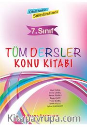 7.Sınıf Tüm Dersler Konu Anlatımlı