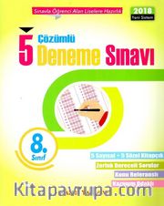 8. Sınıf Çözümlü 5 Deneme Sınavı