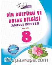 8. Sınıf Din Kültürü ve Ahlak Bilgisi Akıllı Defter