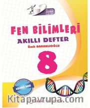 8. Sınıf Fen Bilimleri Akıllı Defter