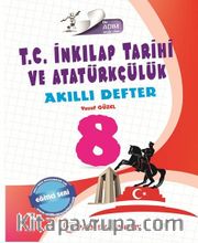8. Sınıf T.C. İnkılap Tarihi ve Atatürkçülük Akıllı Defter