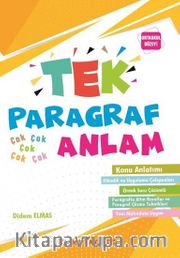 Ortaokul Tek Paragraf Anlam Konu Anlatımı