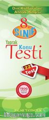 8.Sınıf Din Kültürü ve Ahlak Bilgisi Yaprak Testi