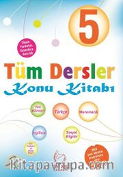 5. Sınıf Tüm Dersler Konu Kitabı