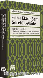 Fıkh-ı Ekber Şerhi Şerefü’l-Akide