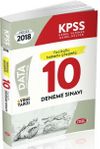 2018 KPSS Genel Yetenek Genel Kültür Fasiküllü Tamamı Çözümlü 10 Deneme Sınavı