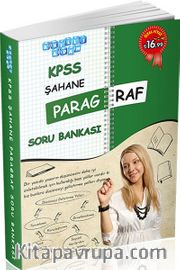 KPSS Şahane Paragraf Soru Bankası
