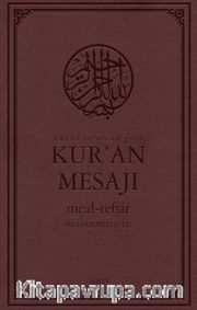 Nüzul Sırasına Göre  Kur’an Mesajı Meal-Tefsir Orta Boy Mushaflı  (Arapça Metinli)