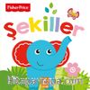 Şekiller / İlk Kelimelerim Serisi (Türkçe - İngilizce)