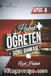 KPSS A Hukuk Öğreten Soru Bankası