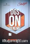 2018 DGS Stratejik 10 Deneme Sınavı Tamamı Çözümlü