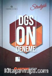 2018 DGS Stratejik 10 Deneme Sınavı Tamamı Çözümlü