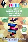 8. Sınıf LGS Tamamı Çözümlü Din Kültürü ve Ahlak Bilgisi Denemeleri