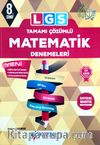 8. Sınıf LGS Tamamı Çözümlü Matematik Denemeleri