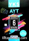 YKS AYT Çözümlü 6 Deneme