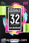 YKS TYT Fen Bilimleri Çözümlü 32 Çek Kopar Denemesi