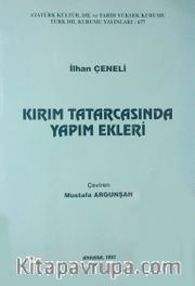 Kırım Tatarcasında Yapım Ekleri