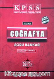 KPSS Nisan Coğrafya Son Tekrar Çözümlü Soru Bankası